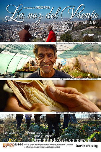 La voz del Viento - Semillas de transición poster