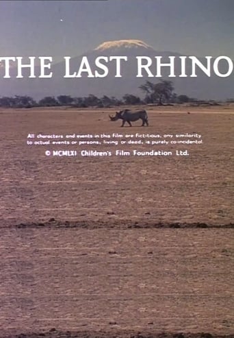 Poster för The Last Rhino