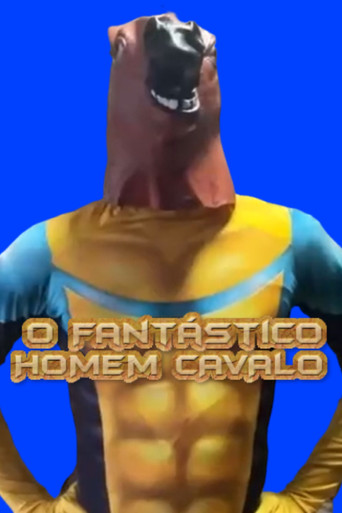 Poster film O Fantástico Homem Cavalo