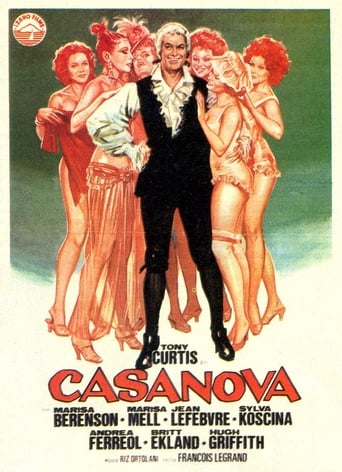 Poster of Casanova y compañía