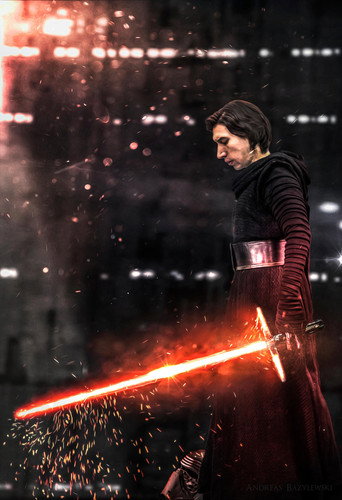 Force of darkness - Kylo Ren vs Darth Vader