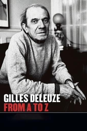 Poster of Gilles Deleuze from A to Z