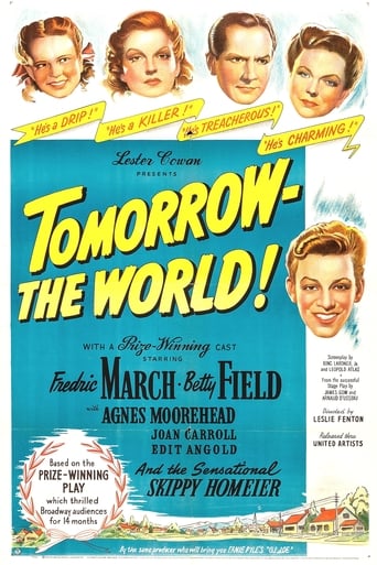 Poster för Tomorrow, the World!