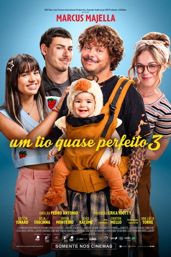 Um Tio Quase Perfeito 3 poster