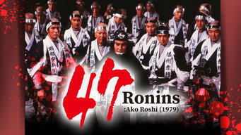The 47 Ronins of Ako (1979)