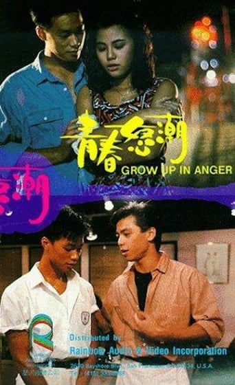 Poster of 青春怒潮