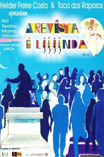 Poster of A Revista é Liiiinda!