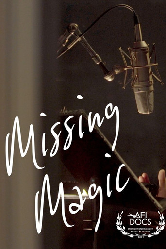 Missing Magic poster