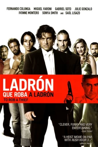 Poster för Ladrón que roba a ladrón