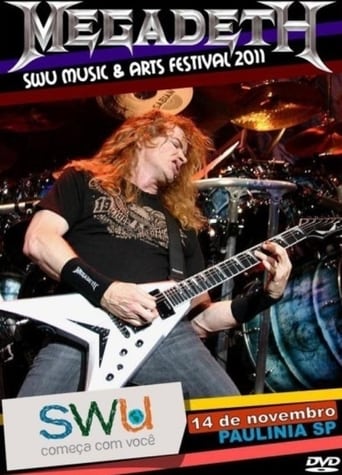 Poster of Megadeth: [2011] SWU Festival