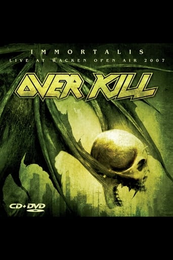Poster of Overkill: Live At Wacken Open Air 2007