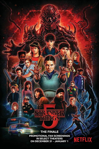 Stranger Things 5: The Finale (2025) - Film | Science Fiction, Fantasy