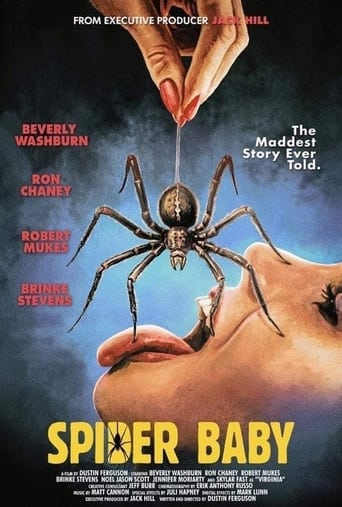 Poster of Spider Baby, or the Maddest Story Ever Told