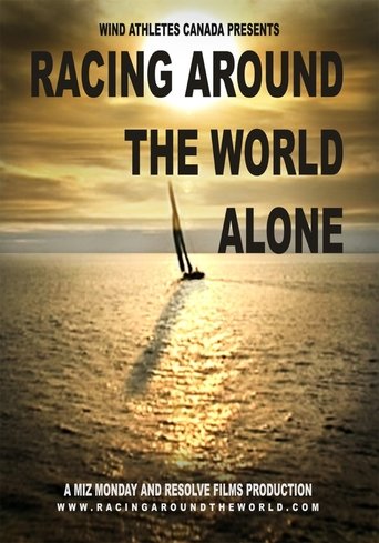 Poster för Racing Around the World Alone