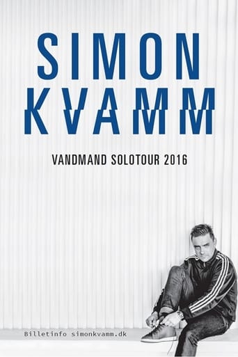 Poster of Simon Kvamm: Vandmand Soloshow