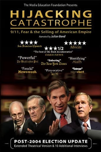 Poster för Hijacking Catastrophe: 9/11, Fear & the Selling of American Empire
