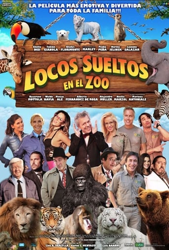 Poster för Locos sueltos en el zoo