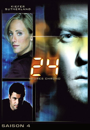 24 heures chrono - S4 - Épisode 2 : 08h00 - 09h00 - Affiche