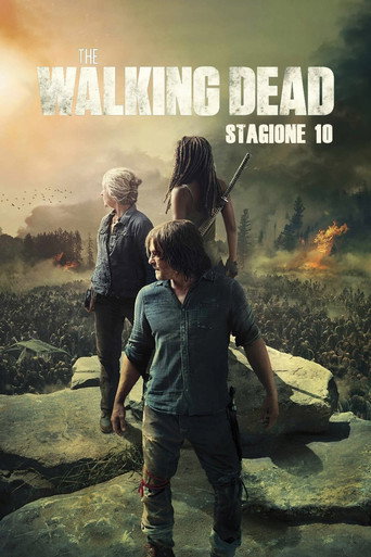 Poster The Walking Dead - Stagione 10