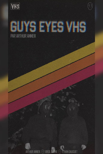 Cartell de Guys Eyes VHS