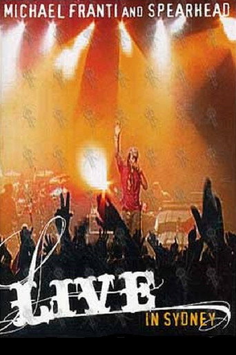 Michael Franti & Spearhead: Live in Sydney (1970)