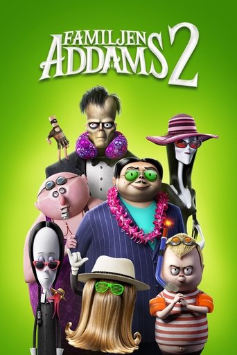 Poster för Familjen Addams 2