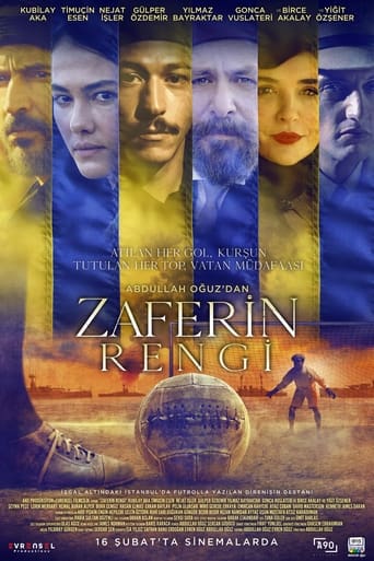 Poster of Zaferin Rengi