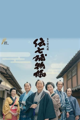 Poster of 伝七捕物帳