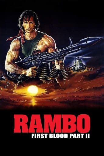 Poster för Rambo: First Blood II