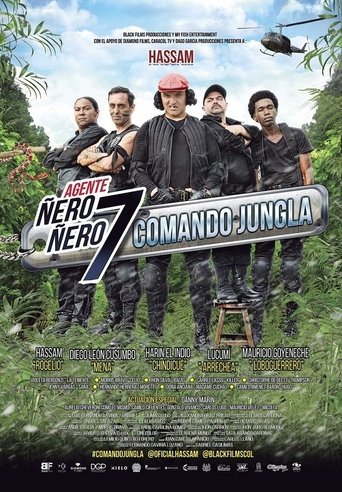 Agente Ñero Ñero 7: Comando jungla (2017) Agente Ñero Ñero 7: Comando jungla (2017)