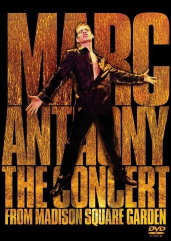 Poster för Marc Anthony: The Concert from Madison Square Garden