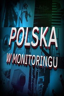 Polska w monitoringu poster