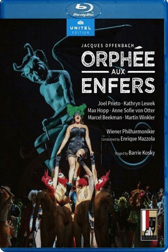Offenbach - Orphée aux enfers poster