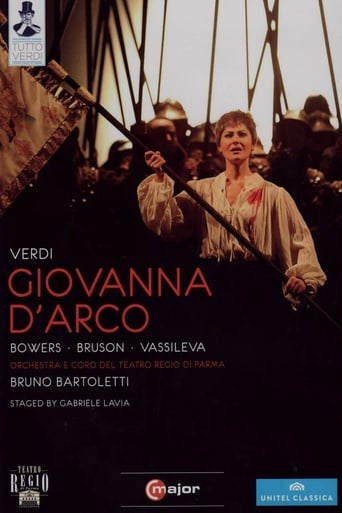 Poster för Giovanna d'Arco