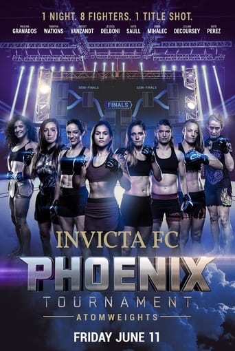 Poster of Invicta FC Phoenix Tournament: Atomweights