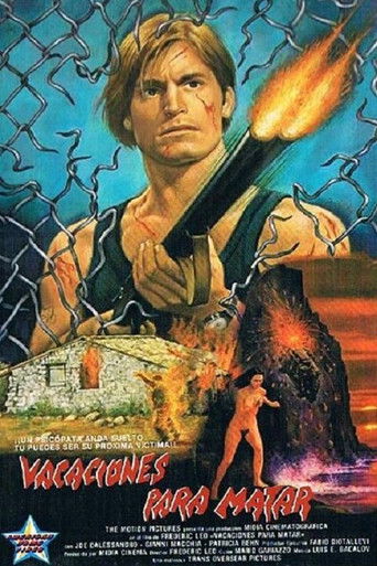 Poster de Vacaciones para matar