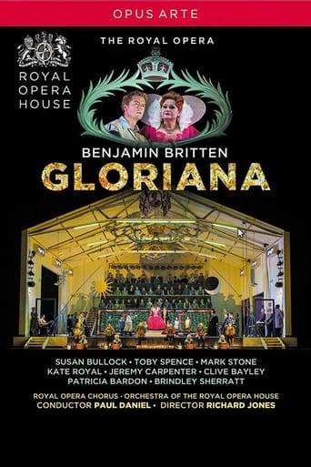 Britten: Gloriana en streaming 