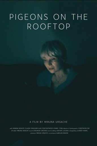 Pigeons on the Rooftop poster