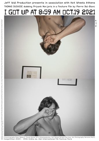 I Got Up at 8:59 AM Oct. 19 2021 poster