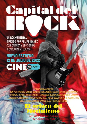 Capital del Rock poster