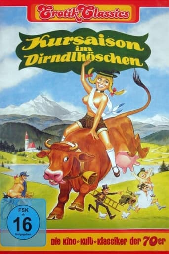 Poster för Kursaison im Dirndlhöschen