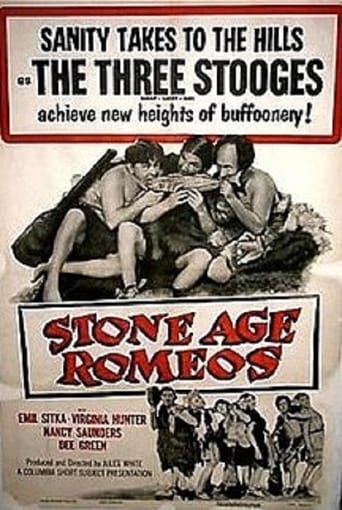 Poster för Stone Age Romeos