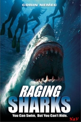 poster Raging Sharks