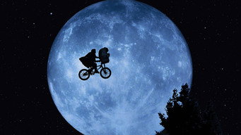 E.T. the Extra-Terrestrial backdrop 8