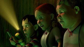 Monster House backdrop 10