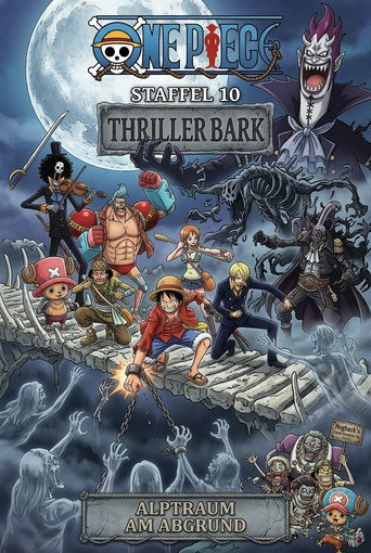 Staffel 10 - Thriller Bark poster