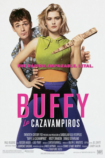 Póster de Buffy, la cazavampiros