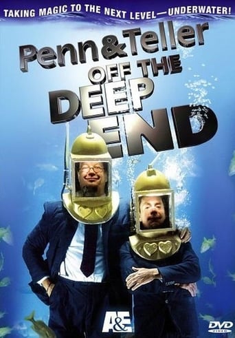 Poster för Penn and Teller: Off the Deep End