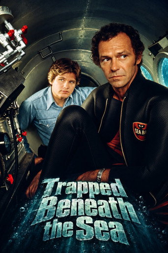 Affiche de Trapped Beneath the Sea