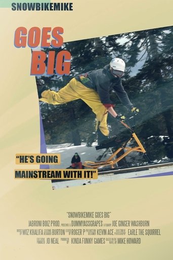 SnowBikeMike Goes Big (2010)